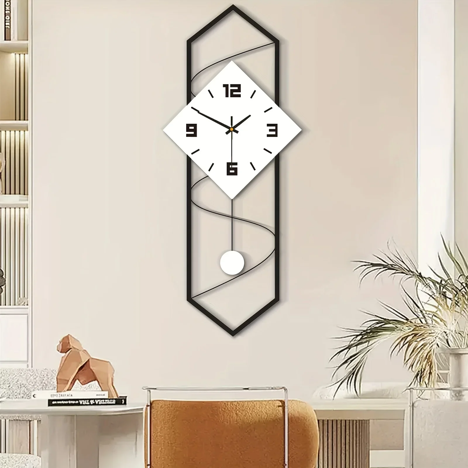 Luxury Wall Clock for Living Room Fashion Simple Clock Personality Creative Trending Decorative Clock Wall Modern Home Watch
Luxury Wall Clock for Living Room Fashion Simple Clock Personality Creative Trending Decorative Clock Wall Modern Home Watch