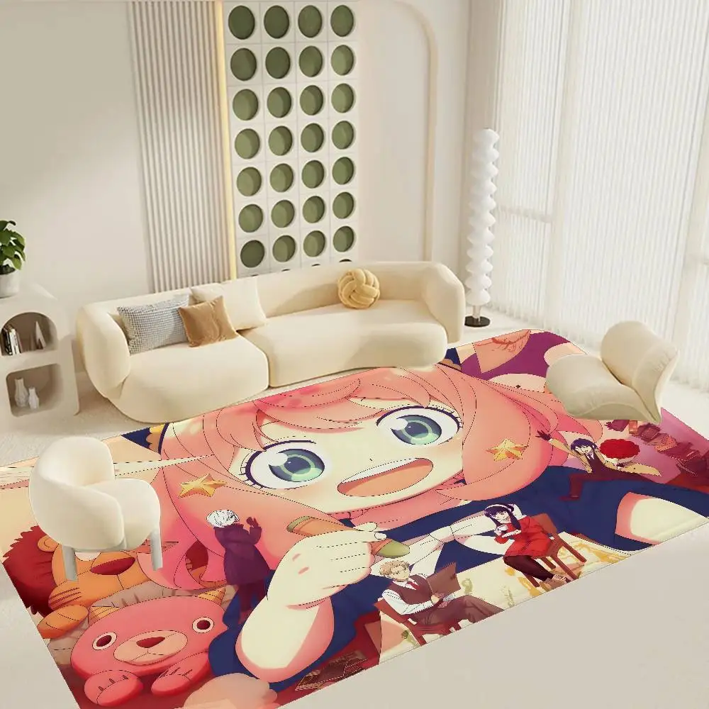 Spy X Family Anime Anya Door Mat Washable Non-Slip Living Room Sofa Chairs Area Mat Kitchen Bedside Area Rugs
Spy X Family Anime Anya Door Mat Washable Non-Slip Living Room Sofa Chairs Area Mat Kitchen Bedside Area Rugs