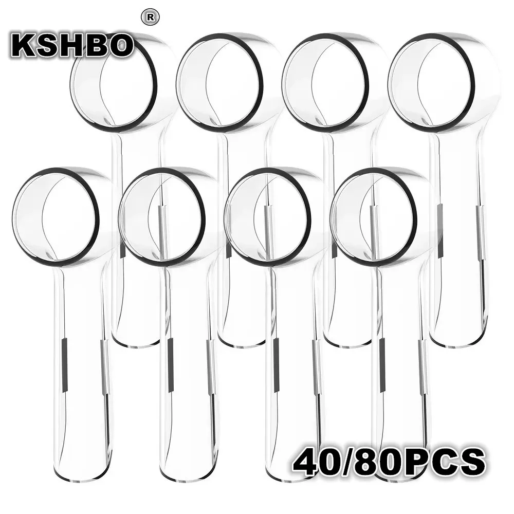 40/80Pcs Toothbrush Dustproof Covers Caps Round Replacement Brush Heads Compatible with Oral B Electric Toothbrush Series
40/80Pcs Toothbrush Dustproof Covers Caps Round Replacement Brush Heads Compatible with Oral B Electric Toothbrush Series