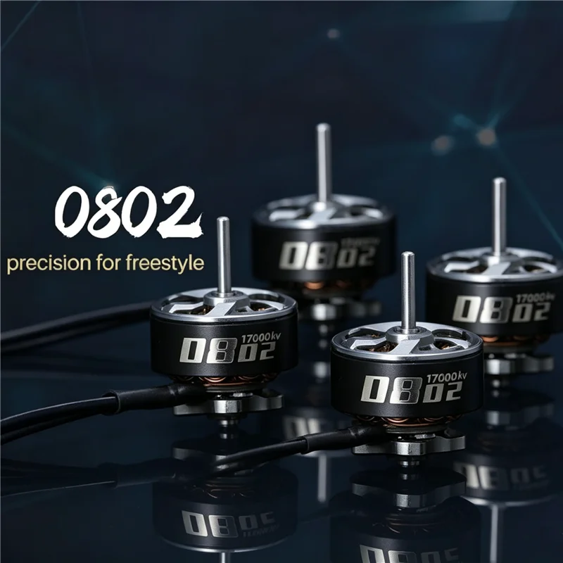 SPEEDX2 0802 Dual KV 4 Pack GEPRC Complete Upgrade Motor Kit, Ultra Light 2g for DIY 1S Small Indoor Whoop Frame Builds
SPEEDX2 0802 Dual KV 4 Pack GEPRC Complete Upgrade Motor Kit, Ultra Light 2g for DIY 1S Small Indoor Whoop Frame Builds