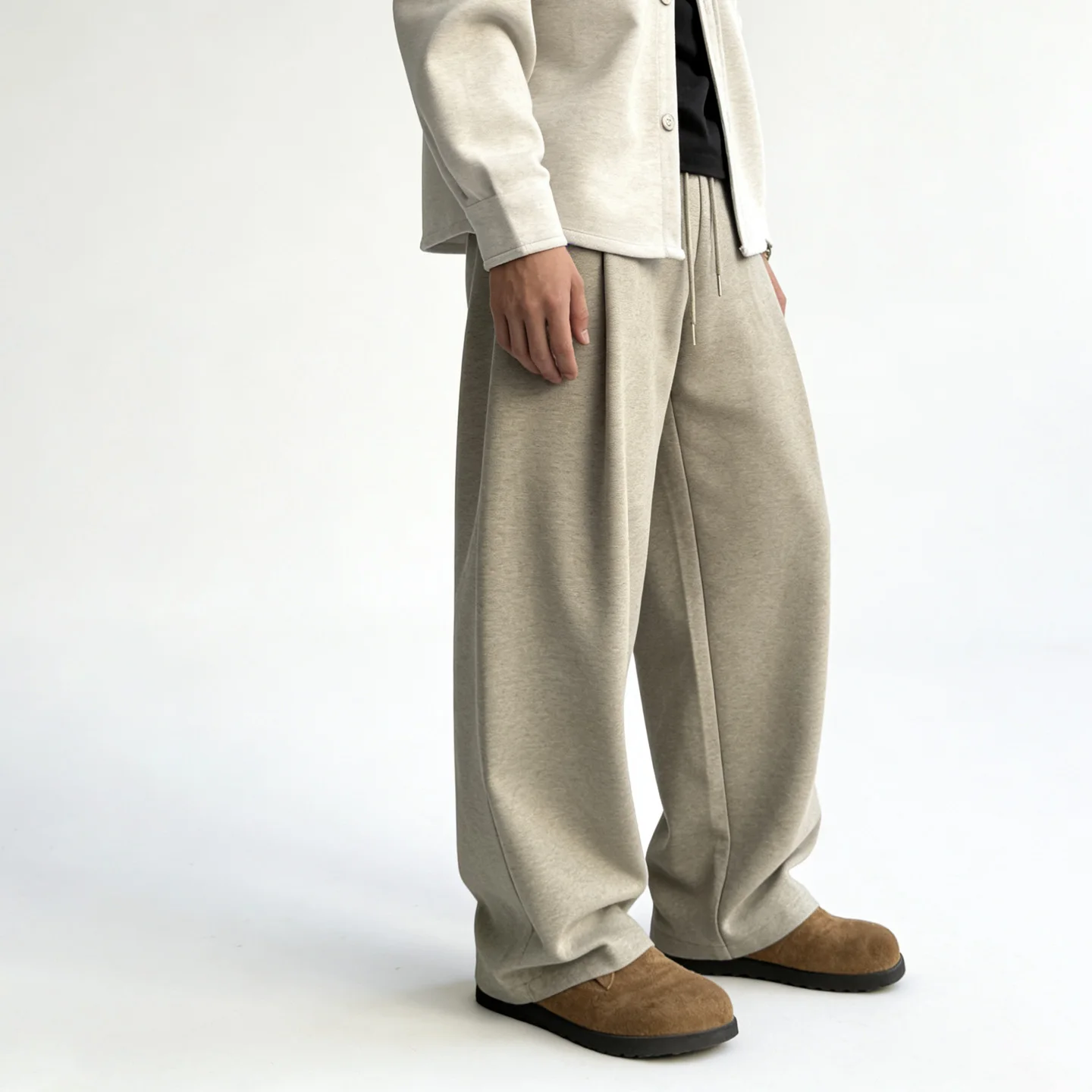 Loose Straight Leg Pants Draped Texture Lazy Vintage Men's Women's Sweatpants y Sle Casual All-Match Cotton Polyester
Loose Straight Leg Pants Draped Texture Lazy Vintage Men's Women's Sweatpants y Sle Casual All-Match Cotton Polyester