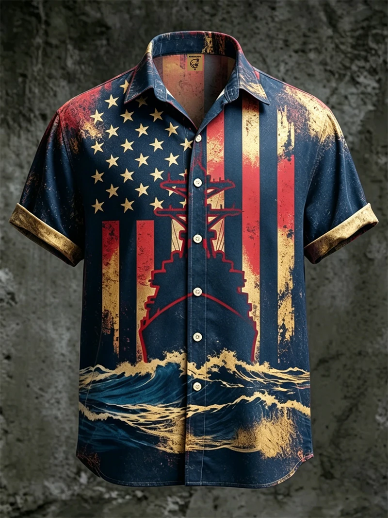 2026 New American Flag Graphic Beach Hawaii Shirts Mens Button Down Short Sleeve Shirt Mens 250th Anniversary July 4th Shirts
2026 New American Flag Graphic Beach Hawaii Shirts Mens Button Down Short Sleeve Shirt Mens 250th Anniversary July 4th Shirts