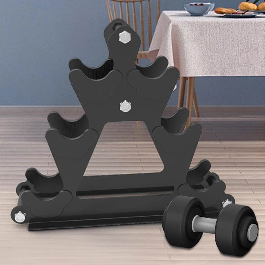 3 Tier Dumbbell Rack Stand Mini Dumbbell Bracket Holds 3 Pairs Dumbbell Tree Stand Dumbbell Storage Rack for Fitness Workout
3 Tier Dumbbell Rack Stand Mini Dumbbell Bracket Holds 3 Pairs Dumbbell Tree Stand Dumbbell Storage Rack for Fitness Workout