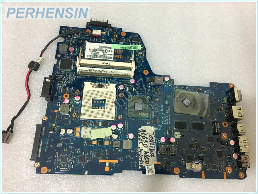 For Toshiba For Satellite A665 A660 Laptop Motherboard NWQAA LA-6062P K000106380 HM55
For Toshiba For Satellite A665 A660 Laptop Motherboard NWQAA LA-6062P K000106380 HM55