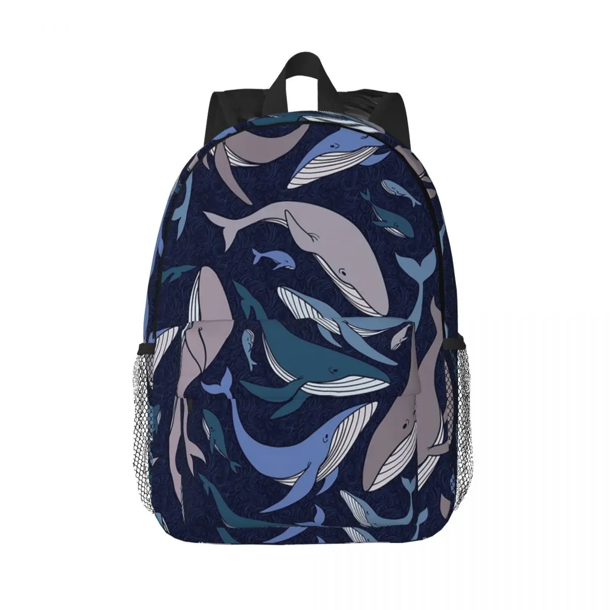School Of Whales Backpacks Boys Girls Bookbag Fashion Children School Bags Laptop Rucksack Shoulder Bag Large Capacity
School Of Whales Backpacks Boys Girls Bookbag Fashion Children School Bags Laptop Rucksack Shoulder Bag Large Capacity