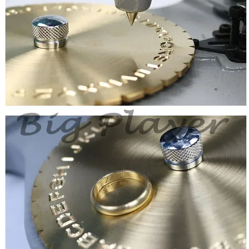 Double Sided Alphanumeric Tool Engraving Machine - 220V New Tool for Accessories Engraving
Double Sided Alphanumeric Tool Engraving Machine - 220V New Tool for Accessories Engraving