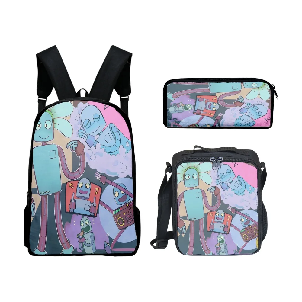 Classic Popular Novelty Funny Robot Dreams 3D Print 3pcs/Set pupil School Bags Laptop Daypack Backpack Lunch bag Pencil Case
Classic Popular Novelty Funny Robot Dreams 3D Print 3pcs/Set pupil School Bags Laptop Daypack Backpack Lunch bag Pencil Case