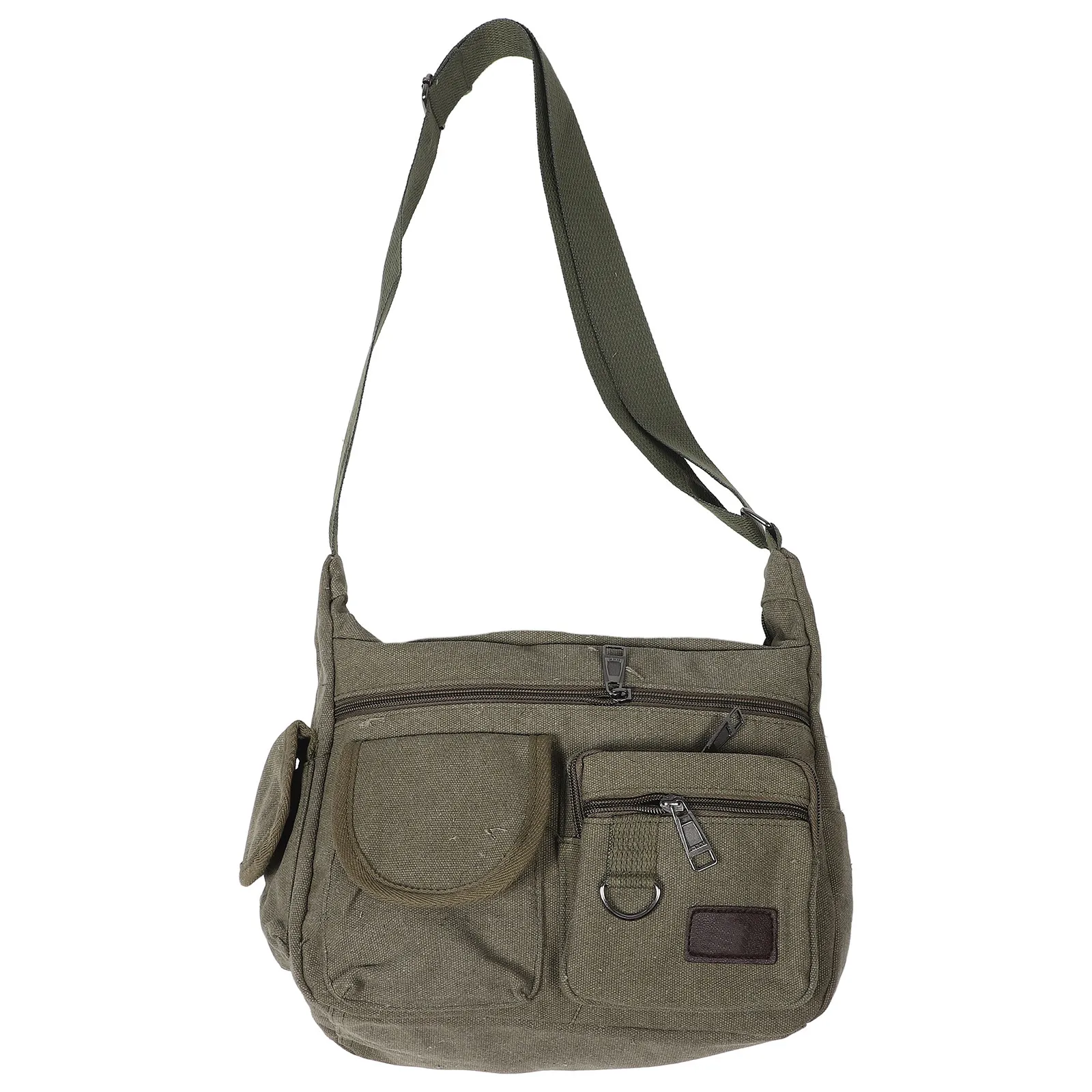 Business Canvas Messenger Bag for Men Large Crossbody Shoulder Tote Multiple Pockets Adjustable Strap Casual Daily Commuter Bag
Business Canvas Messenger Bag for Men Large Crossbody Shoulder Tote Multiple Pockets Adjustable Strap Casual Daily Commuter Bag