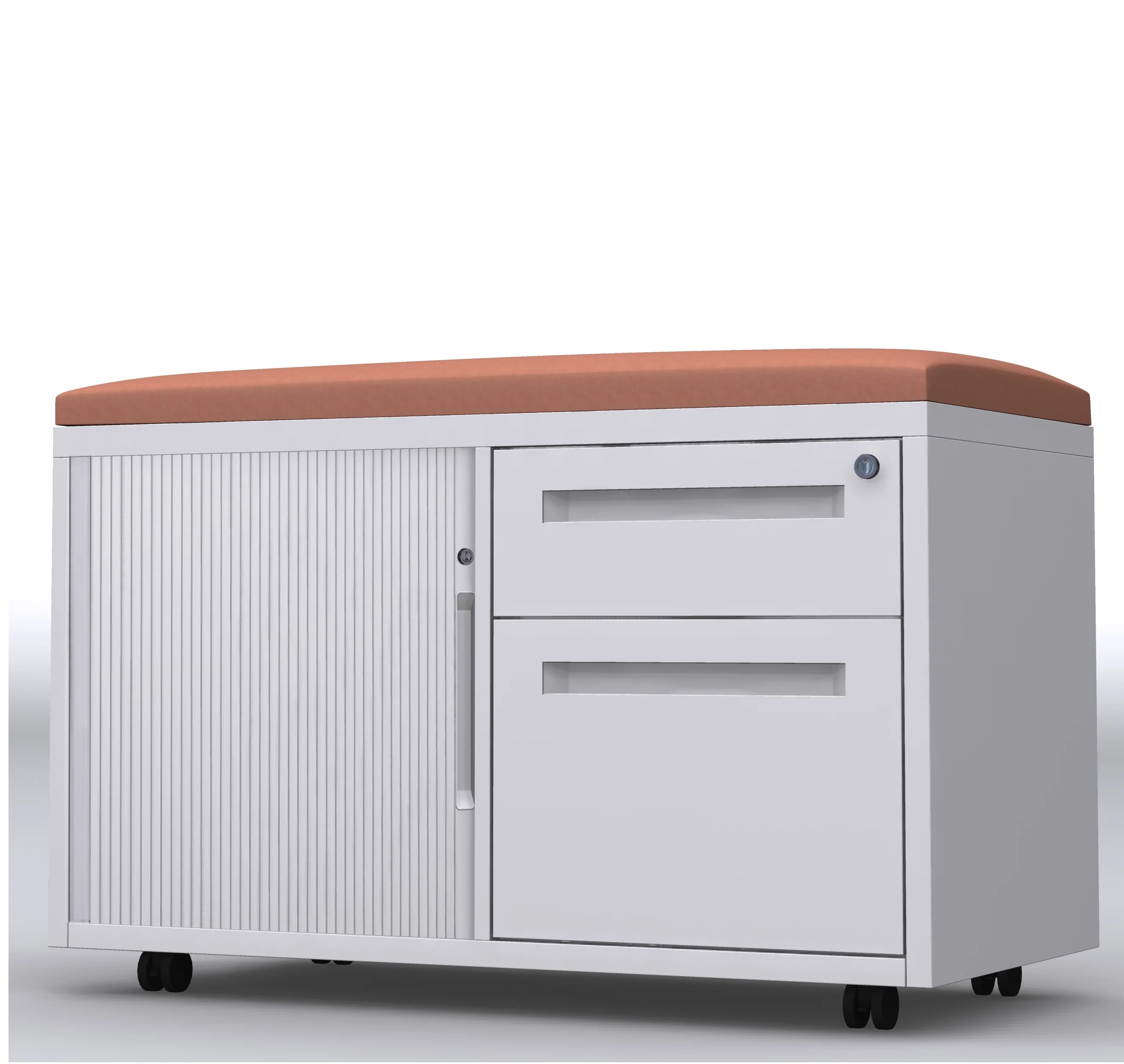 Office Furniture Mobile Filing Pedestal Metal Locker Cabinet With Tambour Sliding Door
Office Furniture Mobile Filing Pedestal Metal Locker Cabinet With Tambour Sliding Door