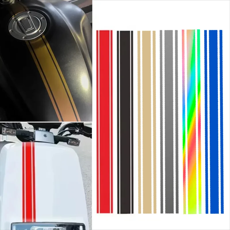 Motorcycle personalized fuel tank mudboard stickers, electric vehicle stickers, retro motorcycle waterproof scratch cover sticke
Motorcycle personalized fuel tank mudboard stickers, electric vehicle stickers, retro motorcycle waterproof scratch cover sticke