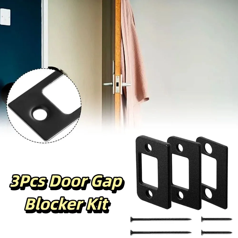Three Different Thickness Door Strike Shim Plates Universal Standard Spacer Design Stainless Steel Spacer
Three Different Thickness Door Strike Shim Plates Universal Standard Spacer Design Stainless Steel Spacer