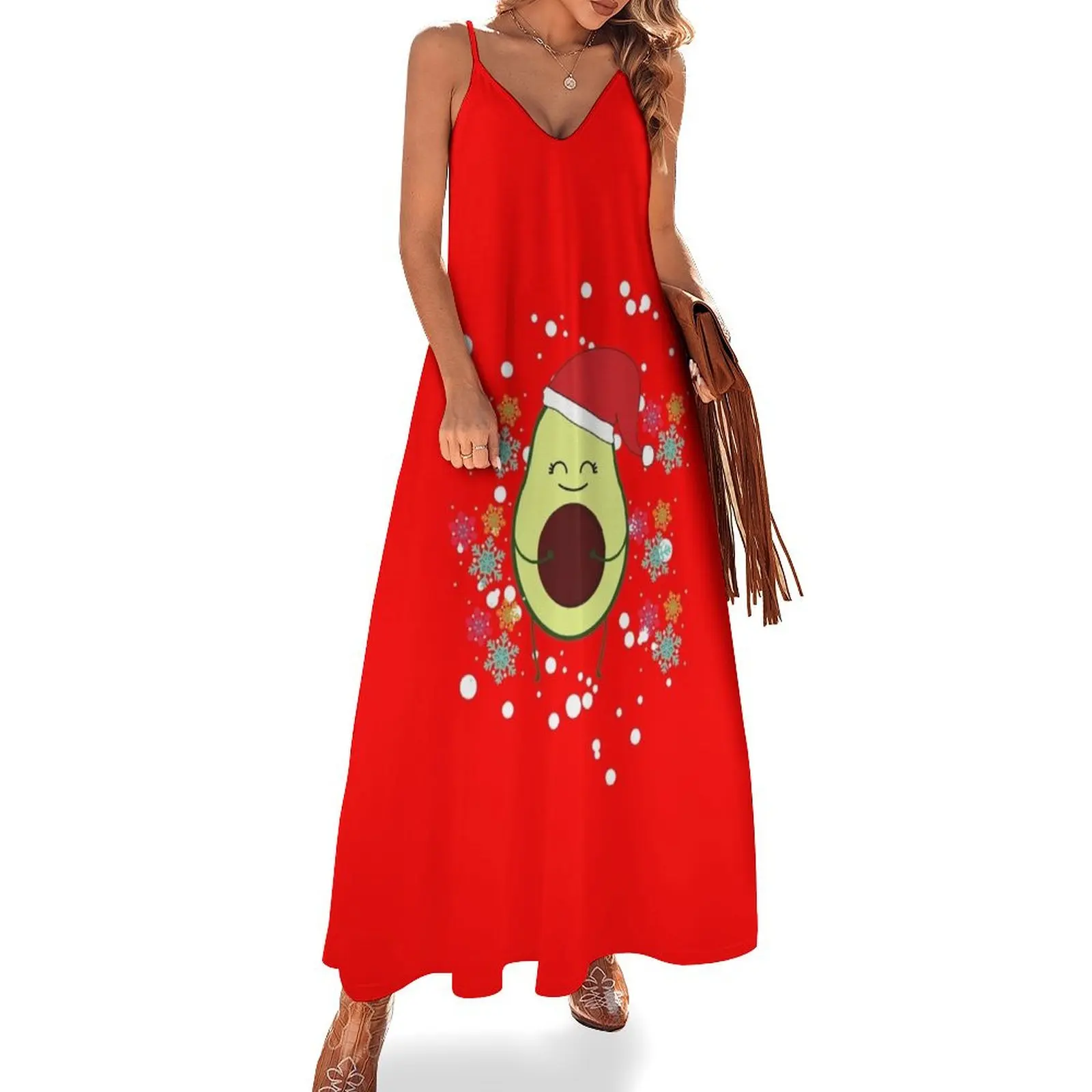 Vegan Christmas Sweater Sleeveless Dress elegant dresses for women prom clothes clothes for women Dress
Vegan Christmas Sweater Sleeveless Dress elegant dresses for women prom clothes clothes for women Dress
