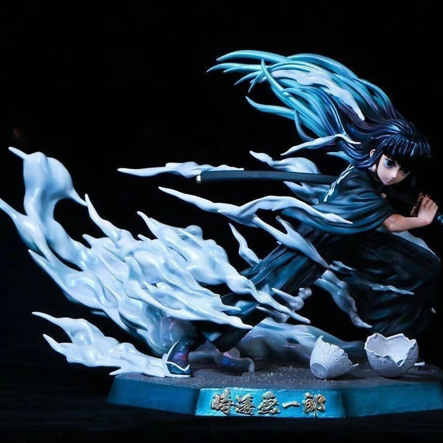 High Quality Upgraded Version Demon Slayer Muichirou Tokitou Figure Collectible Desk Decoration Gift
High Quality Upgraded Version Demon Slayer Muichirou Tokitou Figure Collectible Desk Decoration Gift