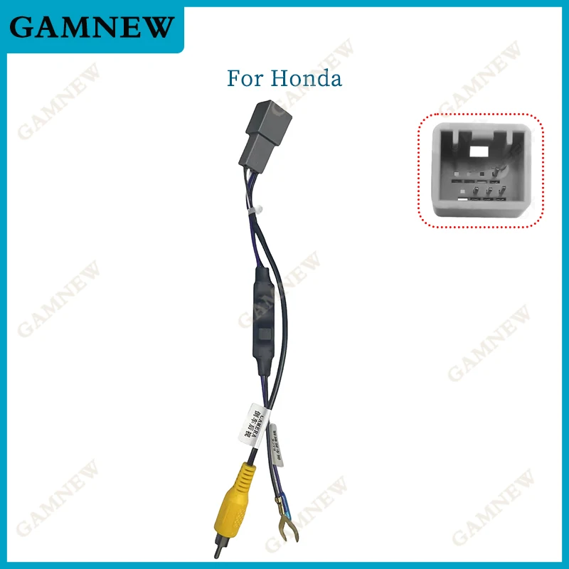 Auto 8-Pin Reverse Camera Output Video Adapter Wiring Cable For Honda BRV (14-18) Car Camera Video Output
Auto 8-Pin Reverse Camera Output Video Adapter Wiring Cable For Honda BRV (14-18) Car Camera Video Output