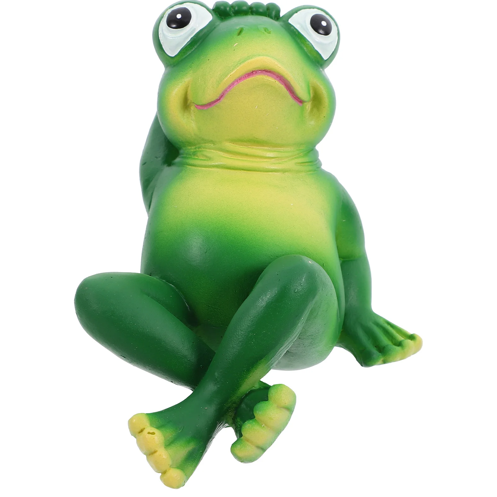 Funny Frog Garden Ornament Resin Frog Statue Cute Outdoor Yard Decor Garden Sculpture for Lawn Balcony Decoration 
Funny Frog Garden Ornament Resin Frog Statue Cute Outdoor Yard Decor Garden Sculpture for Lawn Balcony Decoration