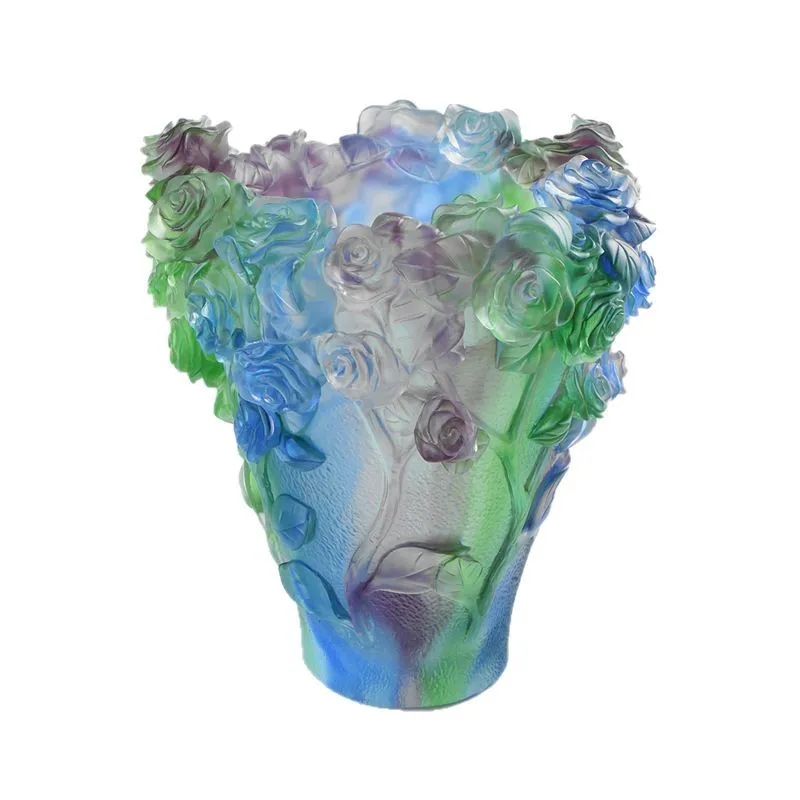 Glazed vase home soft decoration, decoration ornament opening, housewarming gift, friend gift
Glazed vase home soft decoration, decoration ornament opening, housewarming gift, friend gift