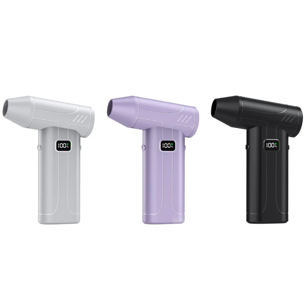 Powerful Air Blower 200000RPM Turbo Jet Fan 5 Gears Speed Adjustable Electric Air Duster Type-C Charging Brushless Turbo Blowers
Powerful Air Blower 200000RPM Turbo Jet Fan 5 Gears Speed Adjustable Electric Air Duster Type-C Charging Brushless Turbo Blowers