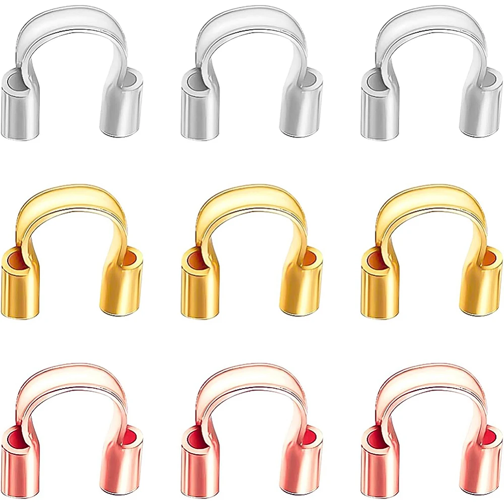 1 Box 3 Colors 90Pcs Brass Wire Guardian Nickel Free Mixed Color 4.5X4X1Mm Hole: 0.5mm 30Pcs/Color 3 Colors 90Pcs/Box 
1 Box 3 Colors 90Pcs Brass Wire Guardian Nickel Free Mixed Color 4.5X4X1Mm Hole: 0.5mm 30Pcs/Color 3 Colors 90Pcs/Box