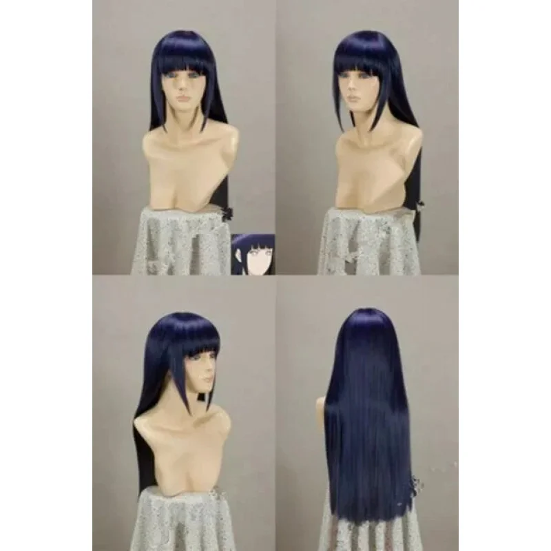 HOT !! Narutos Shippuden Hinata Hyuga Blue&Black Mixed Cosplay Wig 80cm
HOT !! Narutos Shippuden Hinata Hyuga Blue&Black Mixed Cosplay Wig 80cm