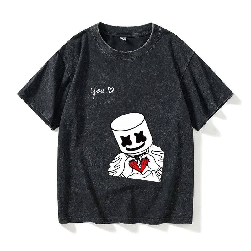 Casual Cotton round Ne ort Sve T-irt for Women DJ Music Marmello Ro Periphery Comfortable Loose Fit Tee
Casual Cotton round Ne ort Sve T-irt for Women DJ Music Marmello Ro Periphery Comfortable Loose Fit Tee