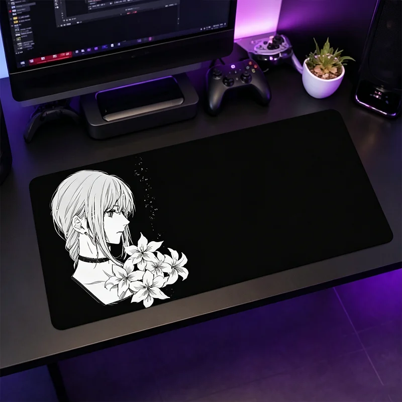 Anime Flower Girl Rubber Mouse Pad Non-Slip Large Gaming Desk Mat 300x800mmThick Keyboard Pad for Office Home
Anime Flower Girl Rubber Mouse Pad Non-Slip Large Gaming Desk Mat 300x800mmThick Keyboard Pad for Office Home