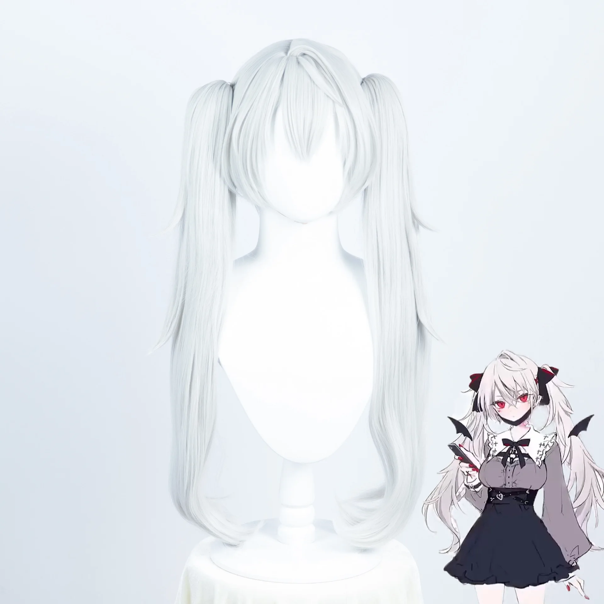 Virtual YouTuber VTuber Rainbow Society Female Genderbend Koyama Cosplay Wig Tiger Clip Double Ponytail Wig
Virtual YouTuber VTuber Rainbow Society Female Genderbend Koyama Cosplay Wig Tiger Clip Double Ponytail Wig