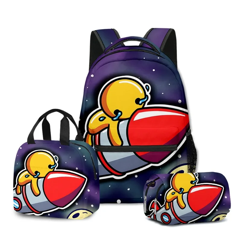 Игра Wobbly Life для учащихся начальной и средней школы, школьный рюкзак, сумка для обеда, сумка-карандаш, школьная сумка, декоративные принадлежности
Игра Wobbly Life для учащихся начальной и средней школы, школьный рюкзак, сумка для обеда, сумка-карандаш, школьная сумка, декоративные принадлежности