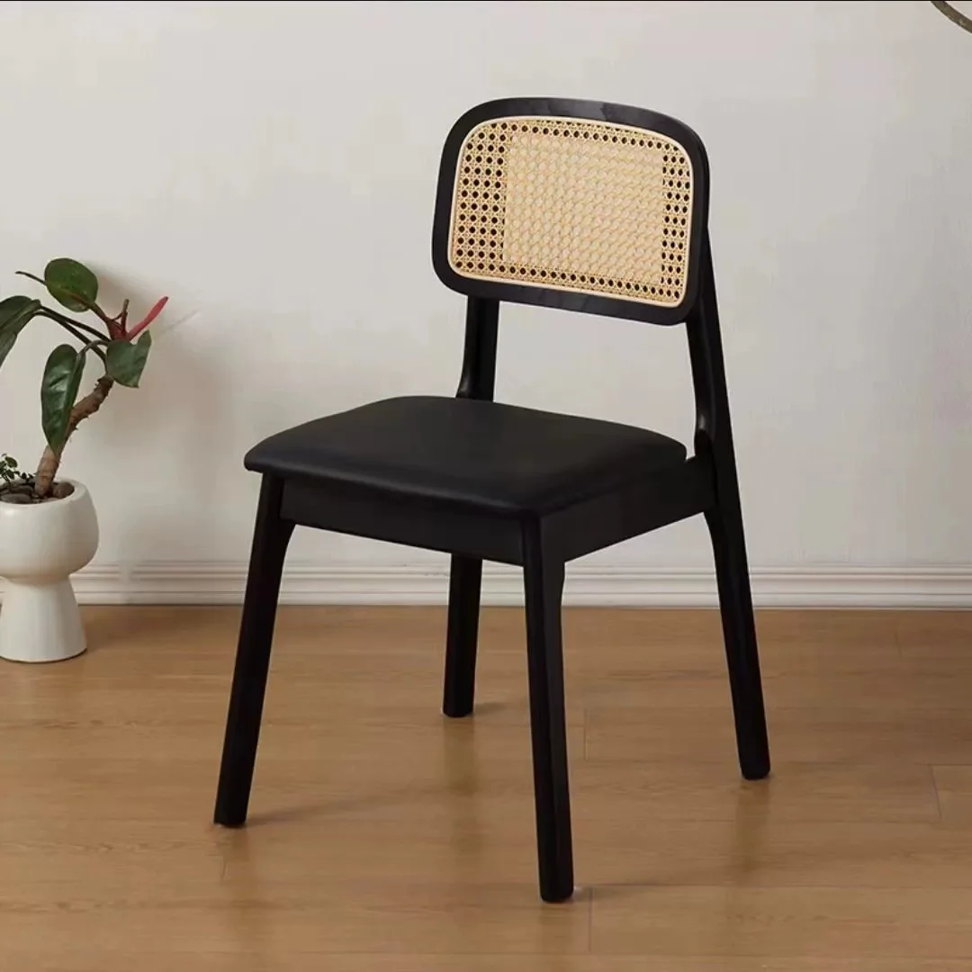 -ee Nordic Modern Solid Wood Rattan Wooden Side Chair for Hotel Apartment Office Living Room Dining Armchair
-ee Nordic Modern Solid Wood Rattan Wooden Side Chair for Hotel Apartment Office Living Room Dining Armchair