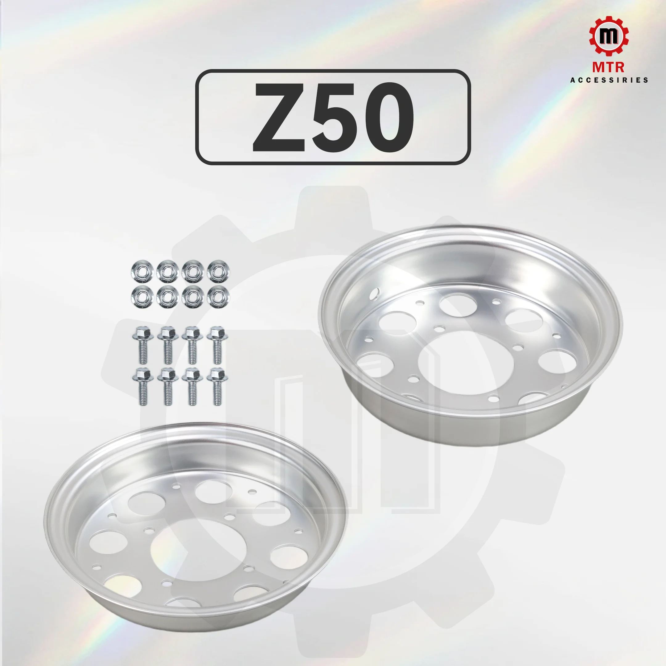Monkey Z50 Two-Piece Rim 3.0-8" Sliver CNC Monkey Wheel Hub Aluminium for Monkey Z50 Motorcycles
Monkey Z50 Two-Piece Rim 3.0-8" Sliver CNC Monkey Wheel Hub Aluminium for Monkey Z50 Motorcycles