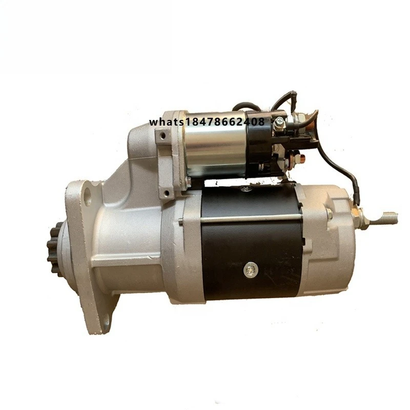 24V starter motor 2871253 5284084 5367755 for Cummins ISL QSL 6CT engine
24V starter motor 2871253 5284084 5367755 for Cummins ISL QSL 6CT engine