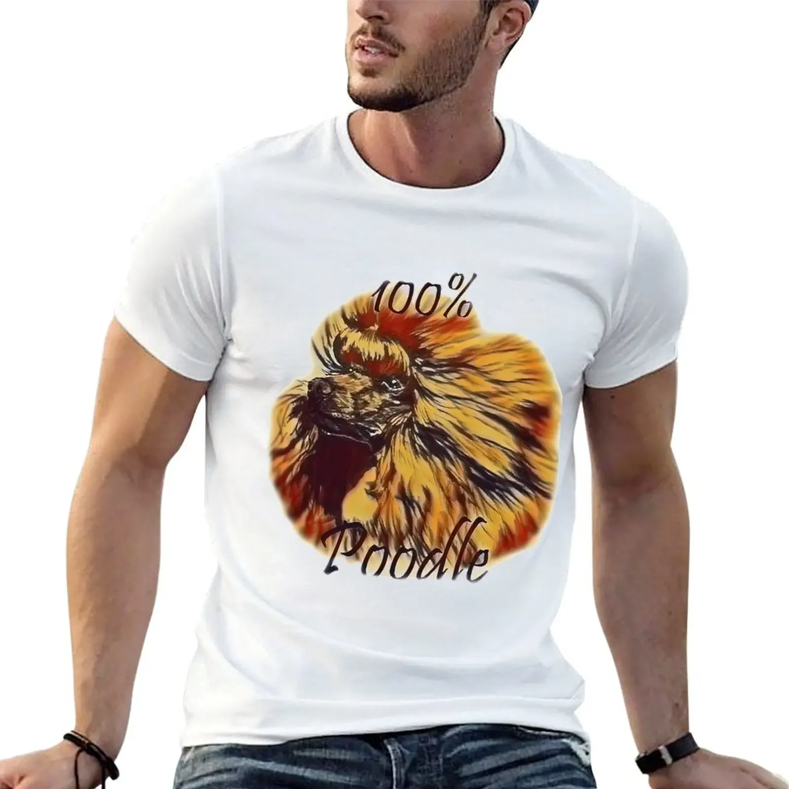 100% Poodle Apricot/Red T-Shirt vintage t shirts man t shirt mens t shirts top quality
100% Poodle Apricot/Red T-Shirt vintage t shirts man t shirt mens t shirts top quality