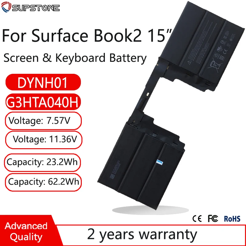 Новый аккумулятор клавиатуры DYNH01 G3HTA040H,G3HTA041H с экраном для Microsoft Surface Book 2, 15 дюймов, 1813,1793
Новый аккумулятор клавиатуры DYNH01 G3HTA040H,G3HTA041H с экраном для Microsoft Surface Book 2, 15 дюймов, 1813,1793
