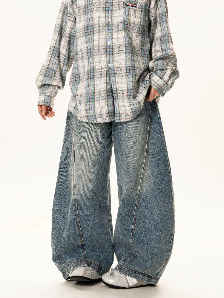 Women's Blue Y2k Baggy Long Jeans Harajuku Vintage Denim Trouser Japanese 2000s Style Oversize Boyfriend Jean Pants Clothes 2025
Women's Blue Y2k Baggy Long Jeans Harajuku Vintage Denim Trouser Japanese 2000s Style Oversize Boyfriend Jean Pants Clothes 2025