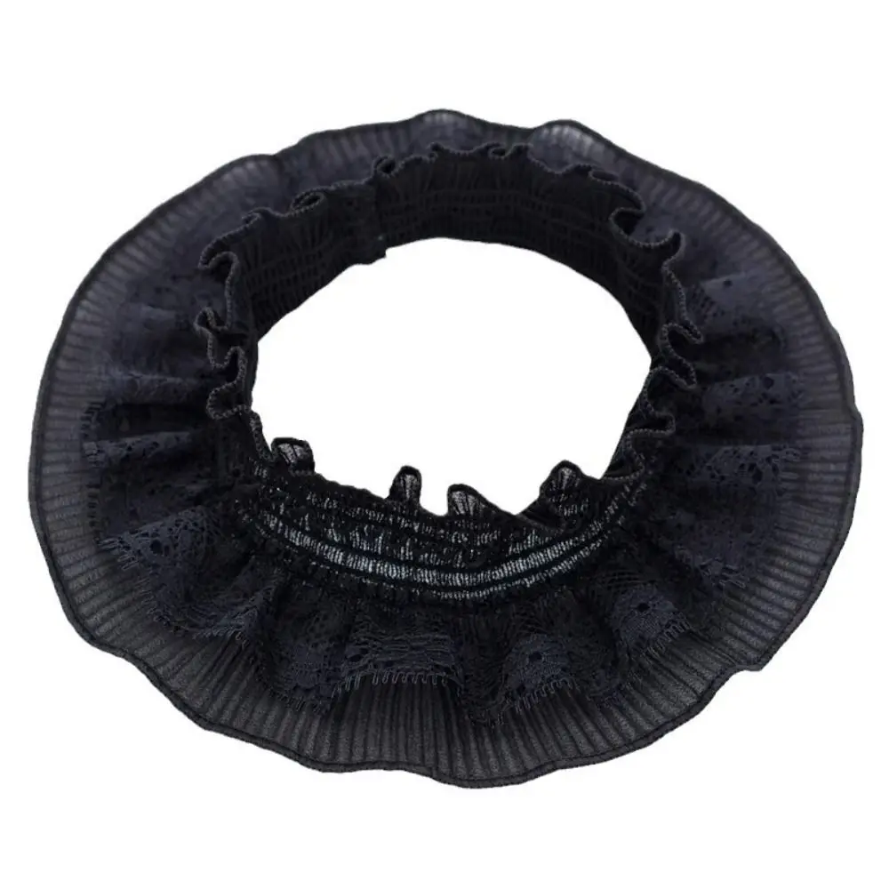 New Ruffled Edge Fake Collar Detachable Black White High Neck Collar False Collar Autumn Winter
New Ruffled Edge Fake Collar Detachable Black White High Neck Collar False Collar Autumn Winter