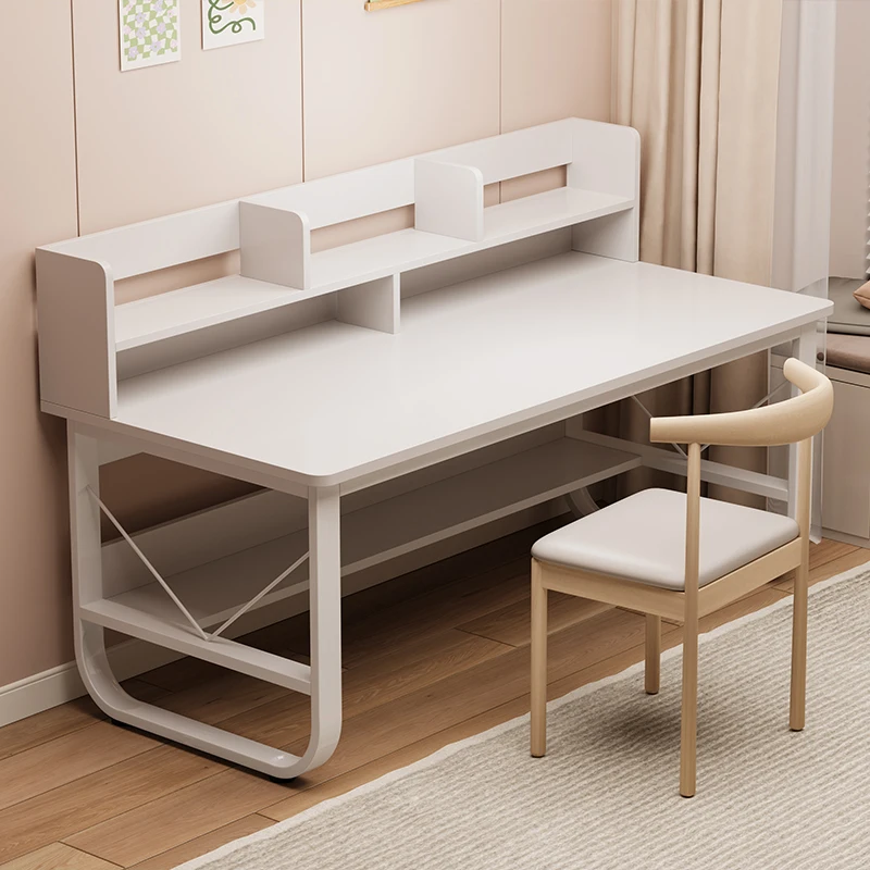 Nordic Aesthetic Office Desk Design Display Organizers Shelves Crafts Office Desk Storage Modern Mesa Ordenador Trendy Furniture
Nordic Aesthetic Office Desk Design Display Organizers Shelves Crafts Office Desk Storage Modern Mesa Ordenador Trendy Furniture