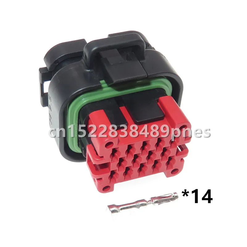 14 Pole 770520-1 High Quality Tyco AMP ECU Waterproof Car Socket 776273-1 With Terminals
14 Pole 770520-1 High Quality Tyco AMP ECU Waterproof Car Socket 776273-1 With Terminals