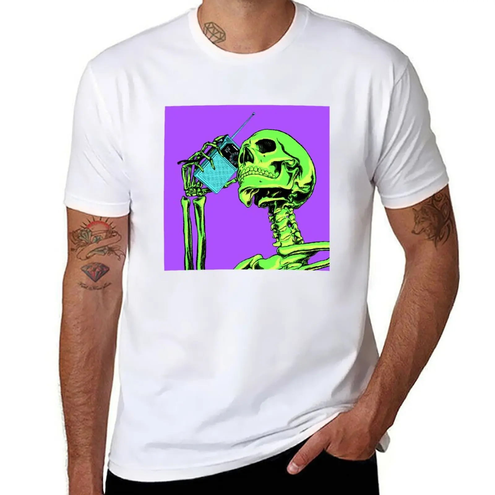 Radio T-Shirt t shirt man casual t shirts for man slim fit T-Shirt
Radio T-Shirt t shirt man casual t shirts for man slim fit T-Shirt
