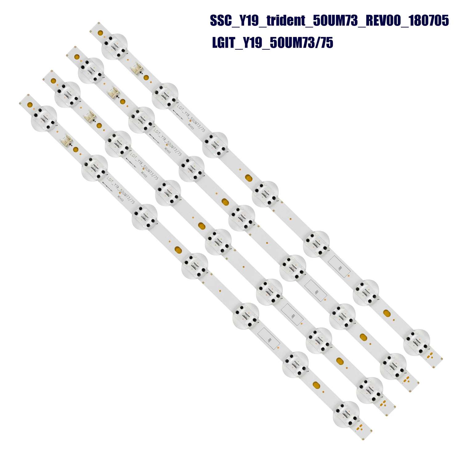 Лента светодиодной подсветки для 50UM7300AUE 50UN73006LA 50UN74006LB SSC_Y19_Trident_50UM73_REV00_180705 NC500DQG-VXHX3 EAY6459201
Лента светодиодной подсветки для 50UM7300AUE 50UN73006LA 50UN74006LB SSC_Y19_Trident_50UM73_REV00_180705 NC500DQG-VXHX3 EAY6459201