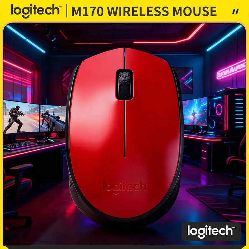Беспроводная мышь Logitech M170, 2,4 ГГц, USB-приемник, радиус действия 10 м, 12 месяцев автономной работы, высокая точность, для дома, офиса, игр и повседневного использования
Беспроводная мышь Logitech M170, 2,4 ГГц, USB-приемник, радиус действия 10 м, 12 месяцев автономной работы, высокая точность, для дома, офиса, игр и повседневного использования