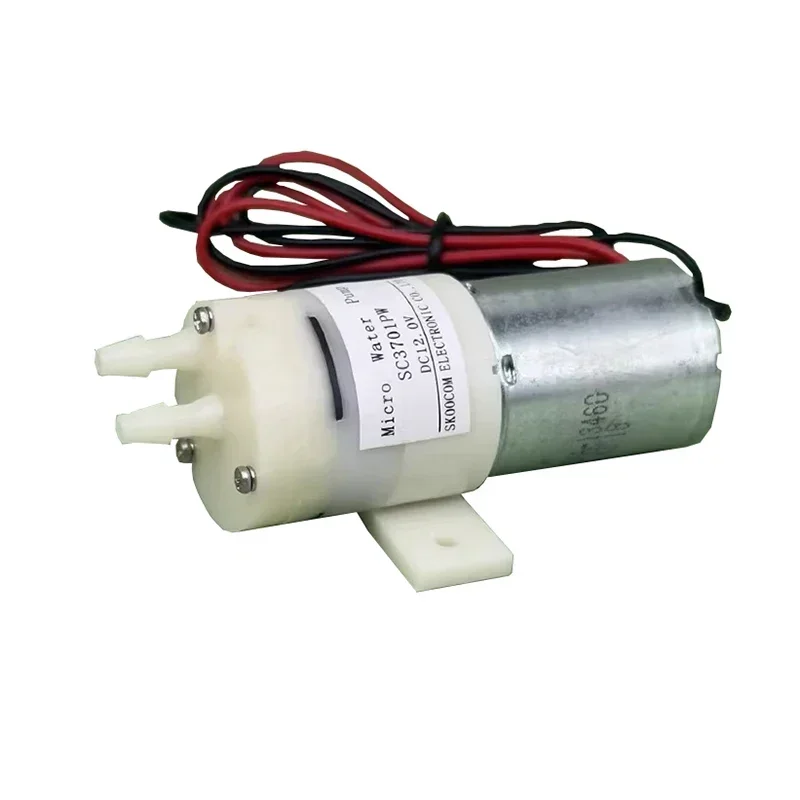 SKOOCOM SC3701PW Micro Water Pump DC 6V-12V 500mLPM Small Mini 370 Diaphragm Pump Self-priming Suction Water Pump DIY Dispenser
SKOOCOM SC3701PW Micro Water Pump DC 6V-12V 500mLPM Small Mini 370 Diaphragm Pump Self-priming Suction Water Pump DIY Dispenser