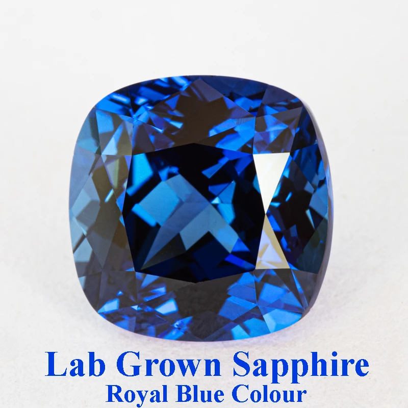 Lab Grown Sapphire Square Cushion Royal Blue Colour VVS1 Charms Beads Diy Jewelry Making Materials Selectable AGL Certificate
Lab Grown Sapphire Square Cushion Royal Blue Colour VVS1 Charms Beads Diy Jewelry Making Materials Selectable AGL Certificate