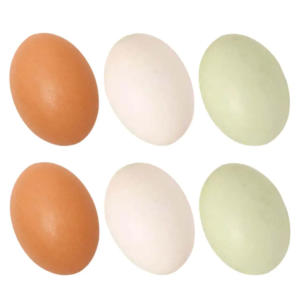 6 Pcs Imitation Eggs Handmade Fake Wood Painting Play Kitchen Wooden Paintable Easter
6 Pcs Imitation Eggs Handmade Fake Wood Painting Play Kitchen Wooden Paintable Easter