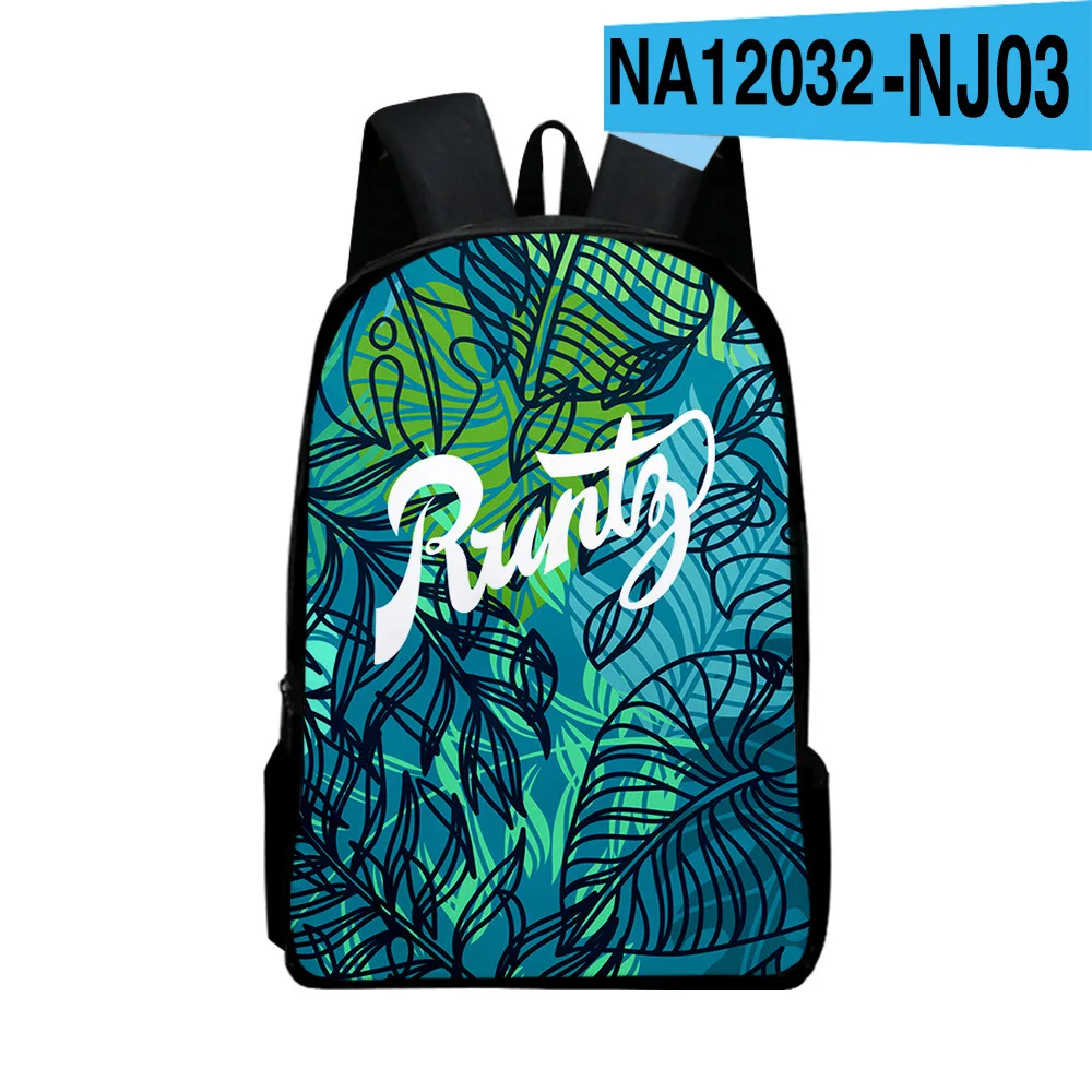 Harajuku Youthful Novelty Runty Student School Bags Notebook Backpacks 3D Printed Oxford Waterproof Boys/Girls Travel Bags
Harajuku Youthful Novelty Runty Student School Bags Notebook Backpacks 3D Printed Oxford Waterproof Boys/Girls Travel Bags