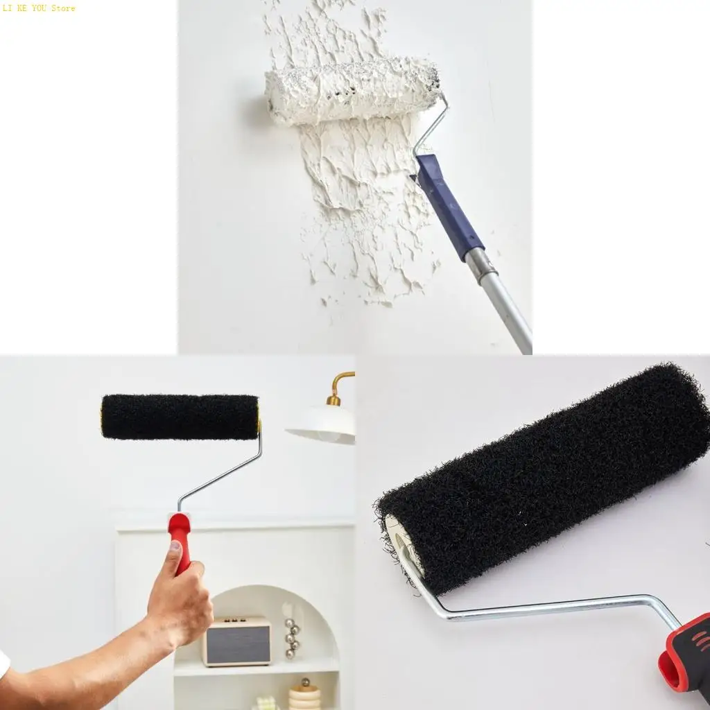 W3JE 9 Inch Wall Brush Convenient Wall Roller Easy to Use 9 inch Wall Brush Durable
W3JE 9 Inch Wall Brush Convenient Wall Roller Easy to Use 9 inch Wall Brush Durable