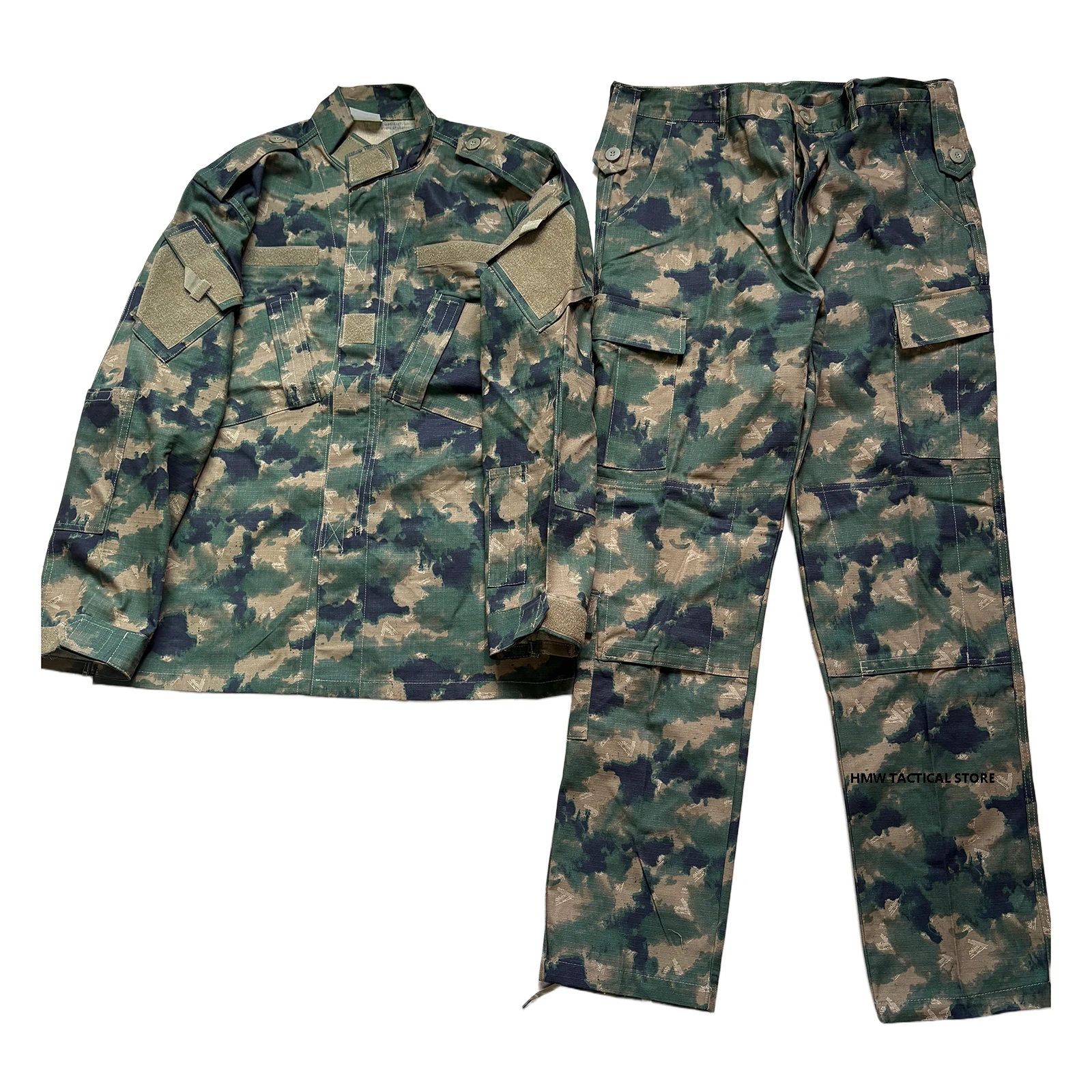 New ACU second-generation suit YLK camouflage tactical training suit tactical top tactical pants
New ACU second-generation suit YLK camouflage tactical training suit tactical top tactical pants