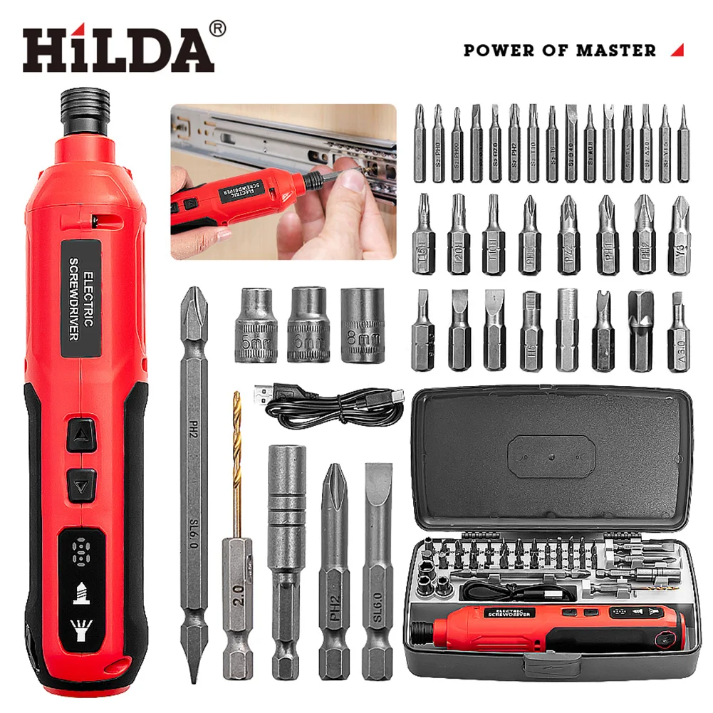 Cordless Electric Screwdriver Kits 3.6V Precision Screwdriver Set 2000mah Rechargeable Screwdriver Set DIY Home Screwds Tool
Cordless Electric Screwdriver Kits 3.6V Precision Screwdriver Set 2000mah Rechargeable Screwdriver Set DIY Home Screwds Tool