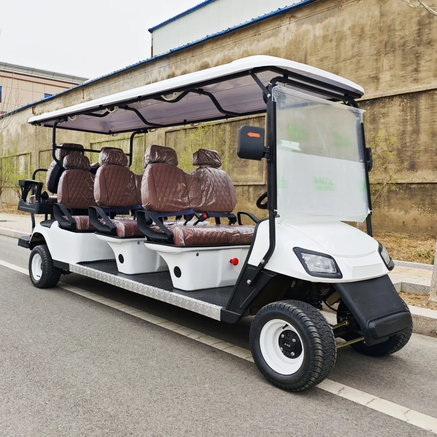 2025 New Design 6 8 Seater High Chassis Hunting Golf Cart 60V/72V Lead-Acid Battery Powered Electric Golf Cart Free Custom Color
2025 New Design 6 8 Seater High Chassis Hunting Golf Cart 60V/72V Lead-Acid Battery Powered Electric Golf Cart Free Custom Color