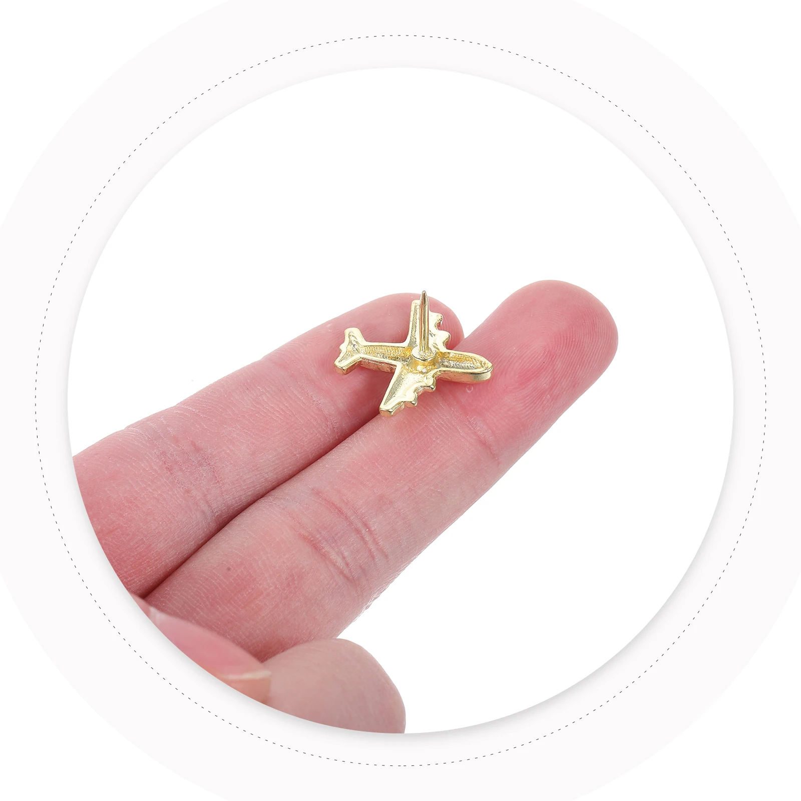 12pcs Metal Airplane Thumbtacks Office Supplies Map Pins Decorative Pushpins Golden Craft Geography Bulletin
12pcs Metal Airplane Thumbtacks Office Supplies Map Pins Decorative Pushpins Golden Craft Geography Bulletin