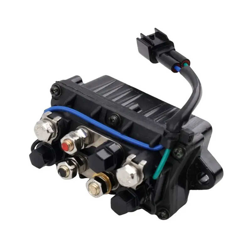 ABOK-Power Trim Relay Assy 60V-81950-00-0 For 200 225 250 300 HP 2-Stroke Outboard Motors
ABOK-Power Trim Relay Assy 60V-81950-00-0 For 200 225 250 300 HP 2-Stroke Outboard Motors