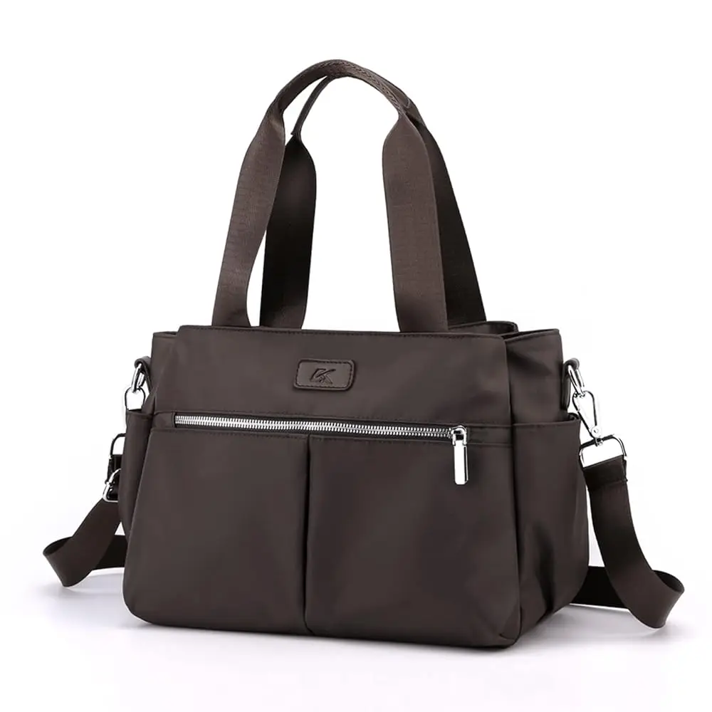 Hobo Handbags Light Nylon Crossbody Bags for Women, Multi Compartment Work Going Out Tote
Hobo Handbags Light Nylon Crossbody Bags for Women, Multi Compartment Work Going Out Tote